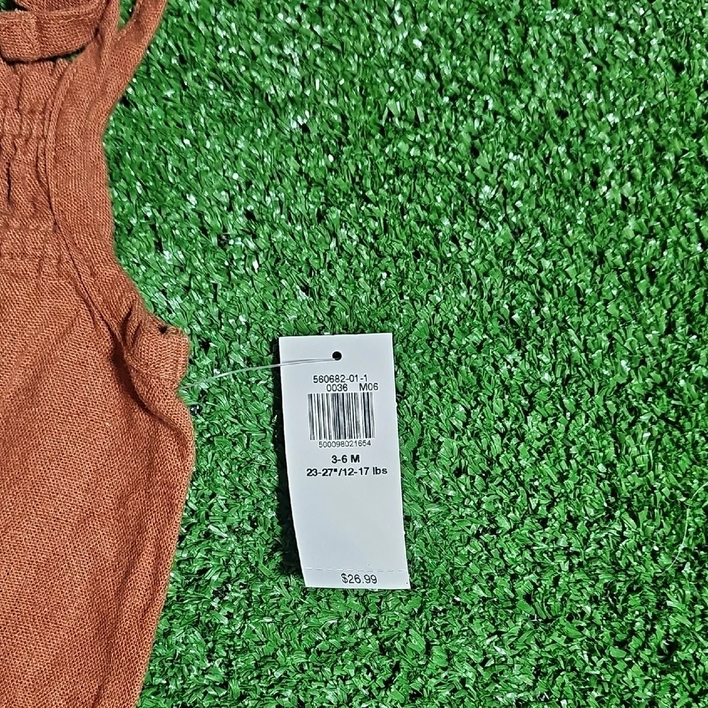 Old Navy Kids Tan Romper